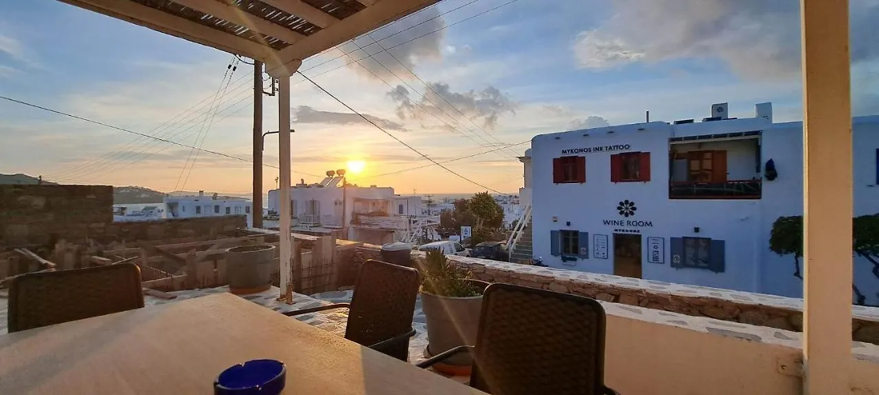 Hotel Fabrica Sunset Apartments Megali Ammos  Greece